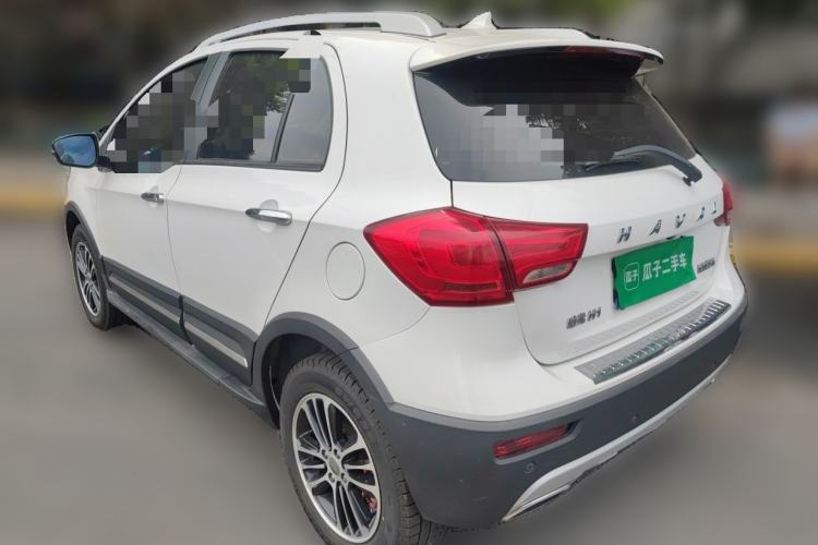Used Haval H1 2016 Blue Label 1.5L AMT Luxury Model Rear Left 45 Deg