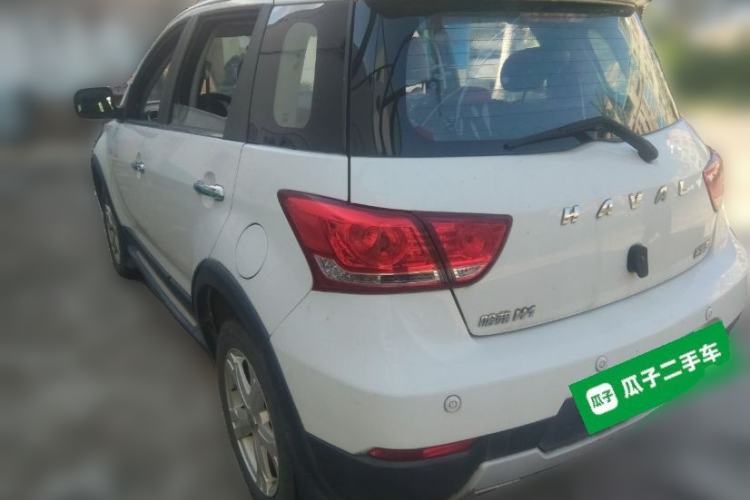 Used Haval H1 2016 Red Label 1.5L Manual Luxury Model Rear Left 45 Deg
