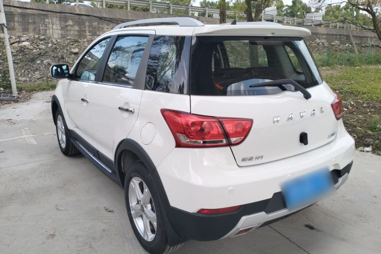 Used Haval H1 2016 Red Label 1.5L Manual Comfort Edition Rear Left 45 Deg