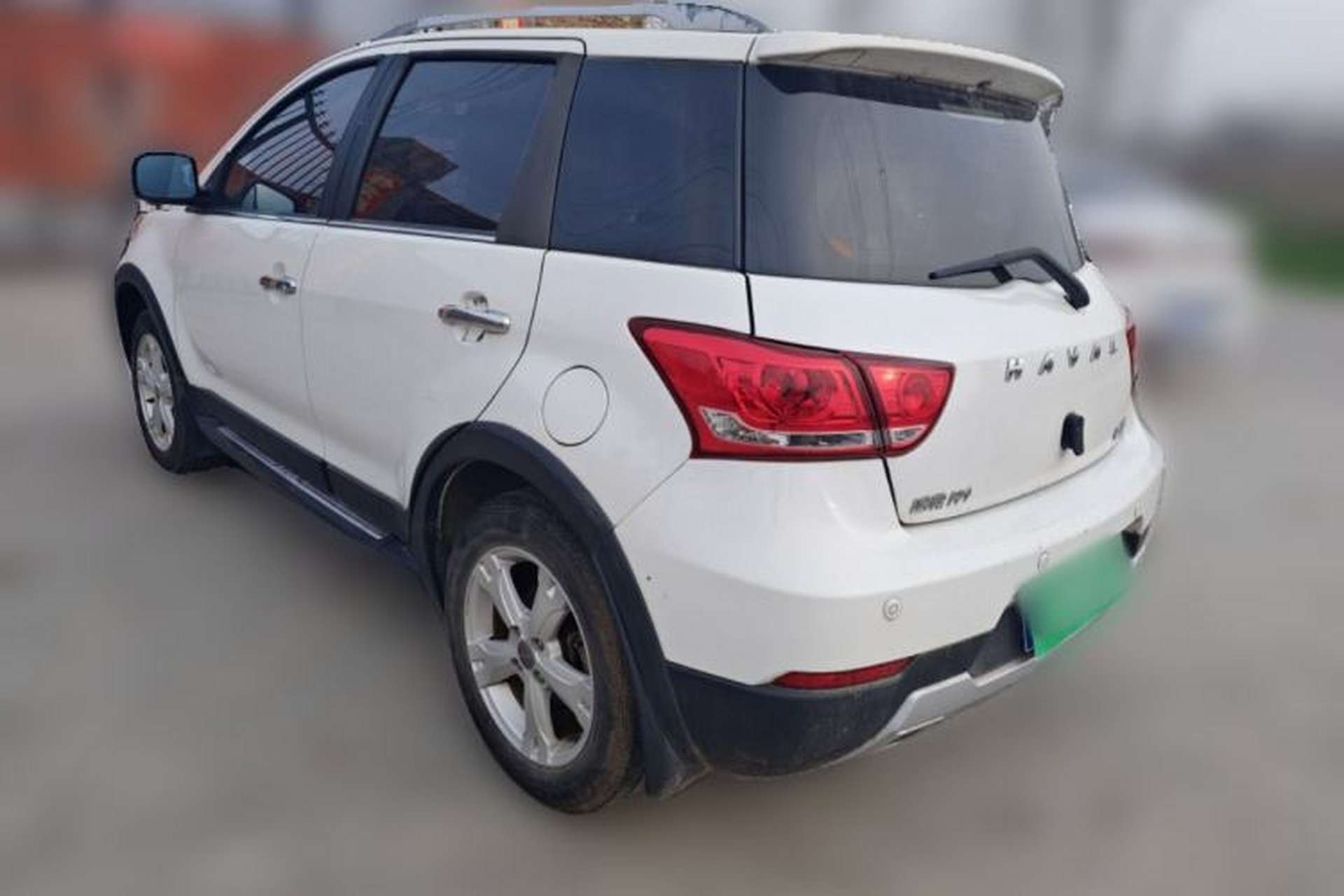 Used Haval H1 2016 Red Label 1.5L AMT Comfort Model Rear Left 45 Deg