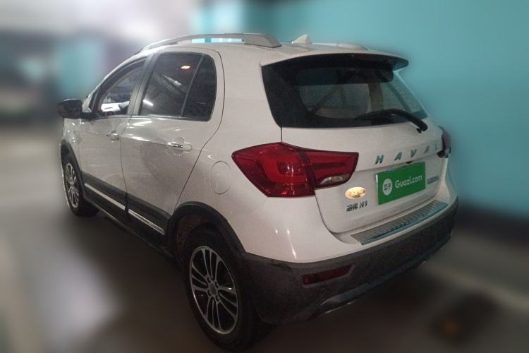 Used Haval H1 2016 Revised Version Blue Badge 1.5L AMT Luxury Edition Rear Left 45 Deg