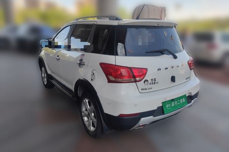 Used Haval H1 2016 Red-Label 1.5L AMT Luxury Model Rear Left 45 Deg