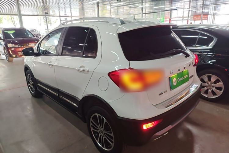 Used Haval H1 2016 Revised Version Blue Badge 1.5L AMT Luxury Edition Rear Left 45 Deg
