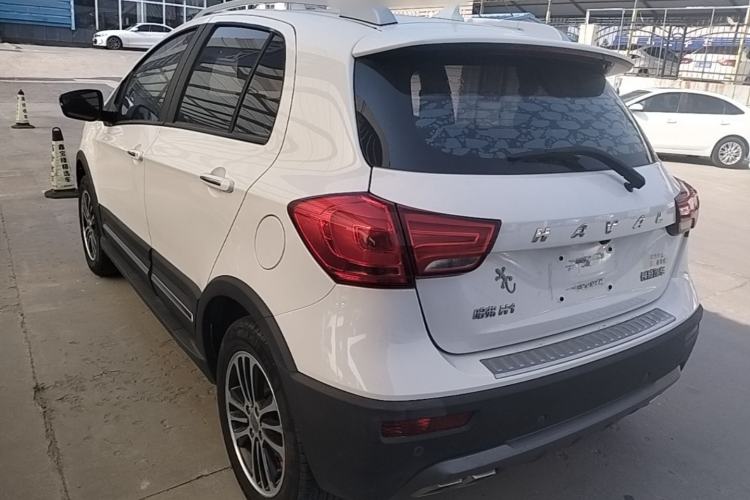 Used Haval H1 2016 Revised Version Blue Badge 1.5L Manual Luxury Edition Rear Left 45 Deg