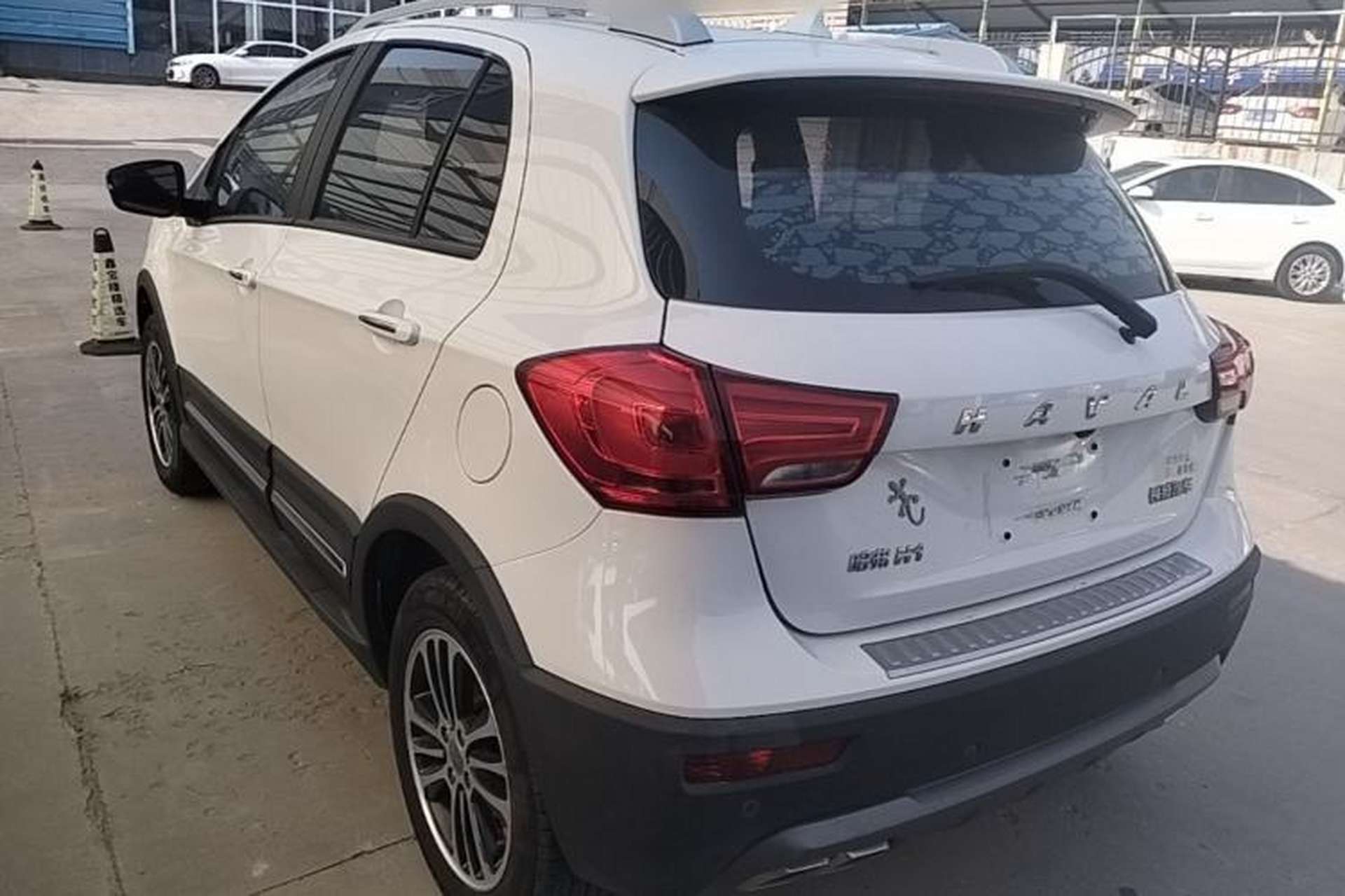 Used Haval H1 2016 Revised Version Blue Badge 1.5L Manual Luxury Edition Rear Left 45 Deg