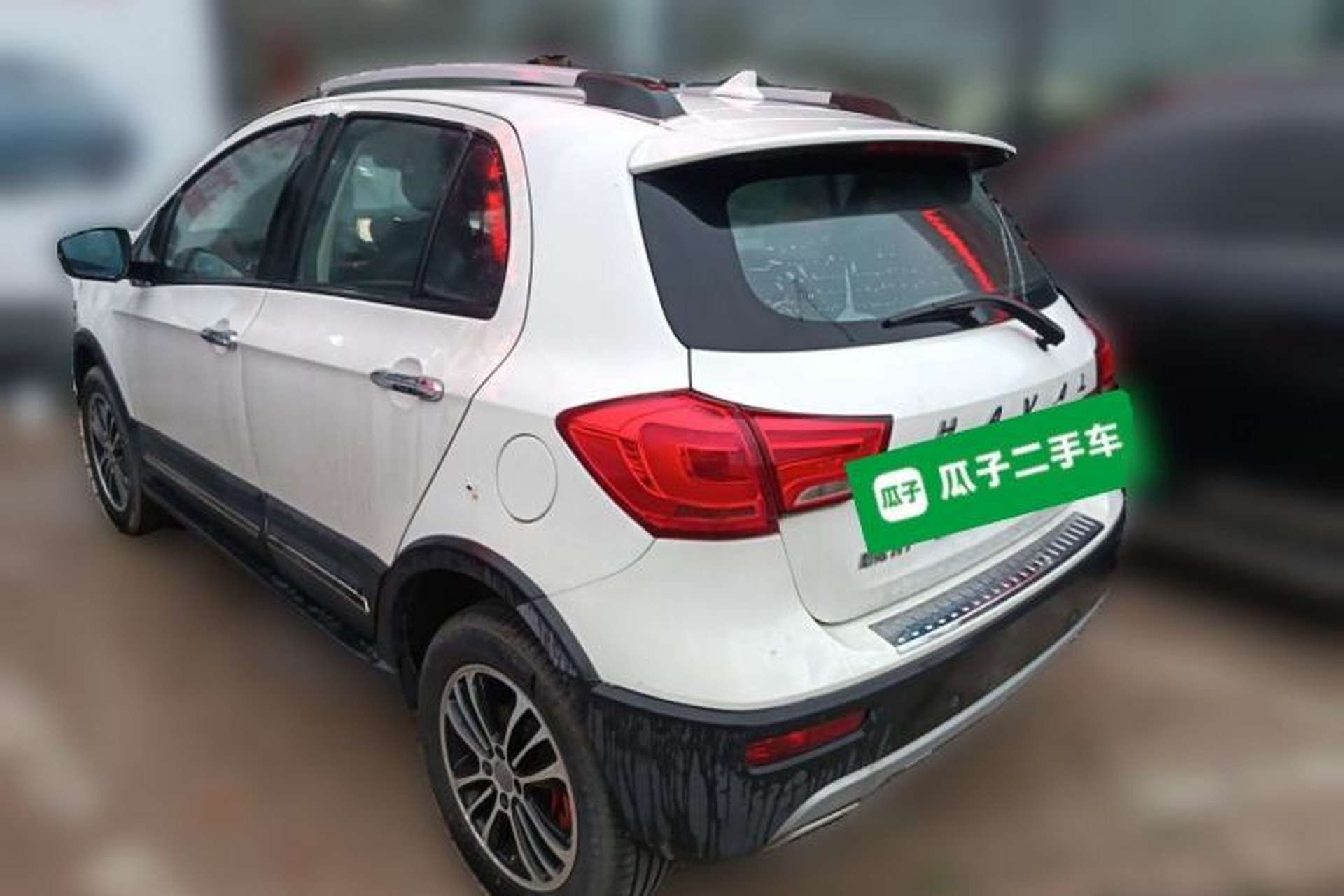Used Haval H1 2016 Blue Label 1.5L AMT Luxury Model Rear Left 45 Deg
