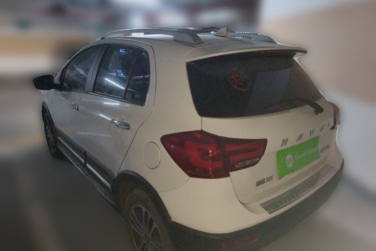 Used Haval H1 2016 Blue Label 1.5L AMT Urban Model Rear Left 45 Deg