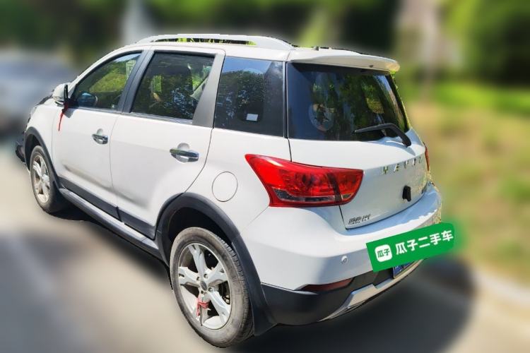 Used Haval H1 2016 Red Label 1.5L Manual Luxury Model Rear Left 45 Deg