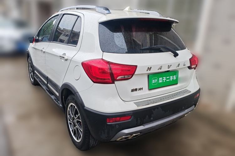 Used Haval H1 2016 Revised Version Blue Badge 1.5L AMT Luxury Edition Rear Left 45 Deg