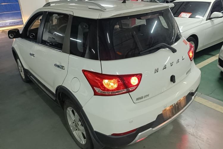 Used Haval H1 2016 Red Label 1.5L AMT Comfort Model Rear Left 45 Deg