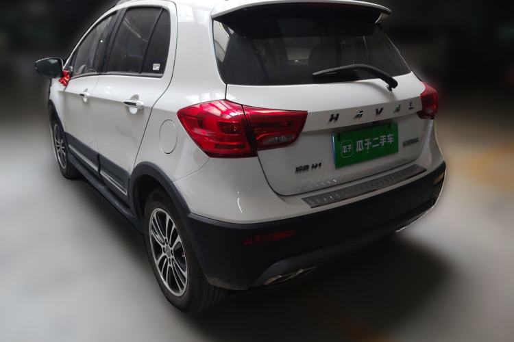 Used Haval H1 2016 Revised Version Blue Badge 1.5L Manual Luxury Edition Rear Left 45 Deg