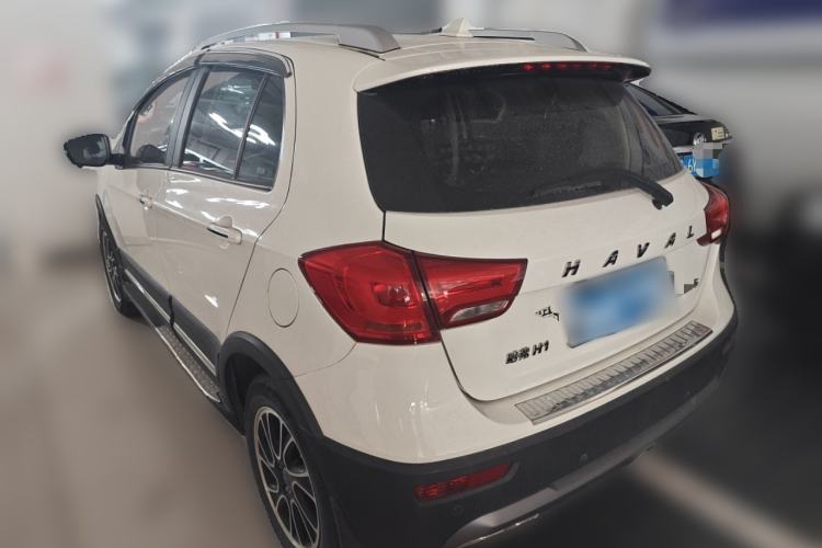 Used Haval H1 2016 Revised Version Blue Badge 1.5L AMT Luxury Edition Rear Left 45 Deg