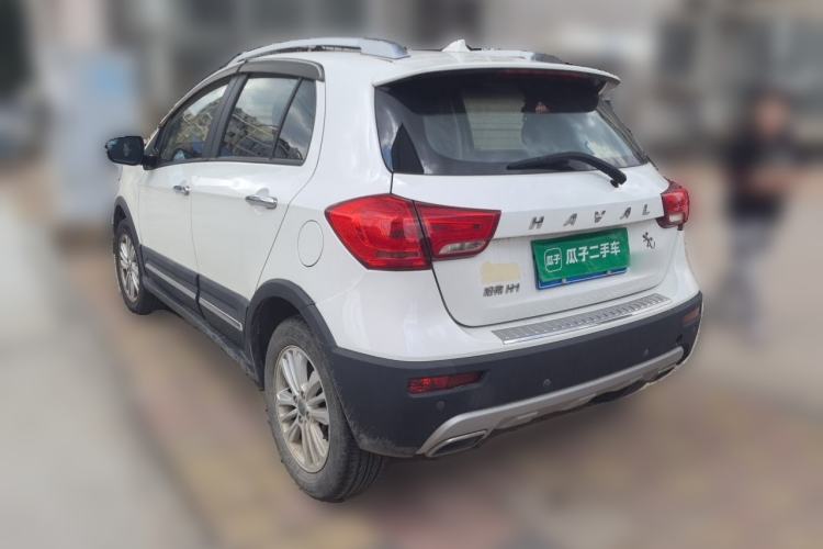 Used Haval H1 2016 Blue Label 1.5L Manual Urban Model Rear Left 45 Deg