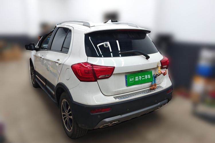 Used Haval H1 2016 Revised Version Blue Badge 1.5L AMT Luxury Edition Rear Left 45 Deg