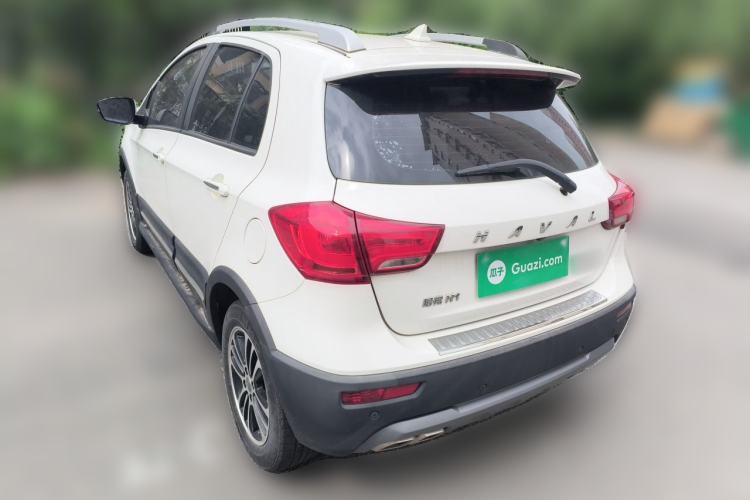 Used Haval H1 2016 Revised Version Blue Badge 1.5L AMT Comfort Edition Rear Left 45 Deg