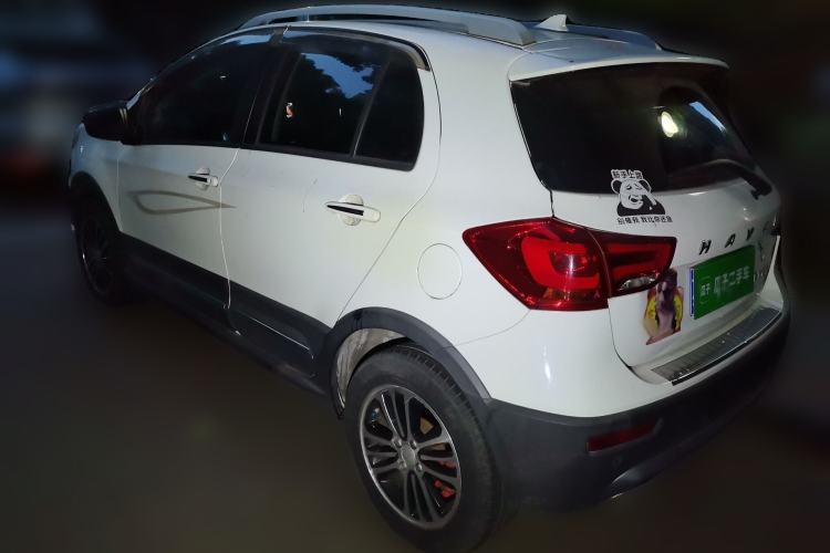 Used Haval H1 2016 Revised Version Blue Badge 1.5L AMT Luxury Edition Rear Left 45 Deg