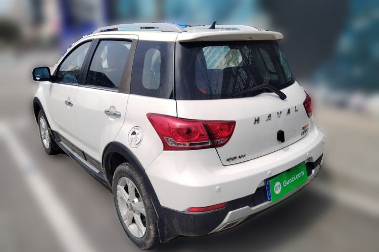 Used Haval H1 2016 Red Label 1.5L AMT Comfort Model Rear Left 45 Deg