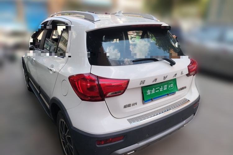 Used Haval H1 2016 Revised Version Blue Badge 1.5L AMT Luxury Edition Rear Left 45 Deg