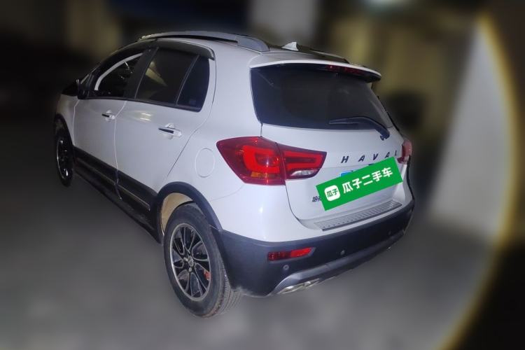 Used Haval H1 2016 Revised Version Blue Badge 1.5L AMT Luxury Edition Rear Left 45 Deg