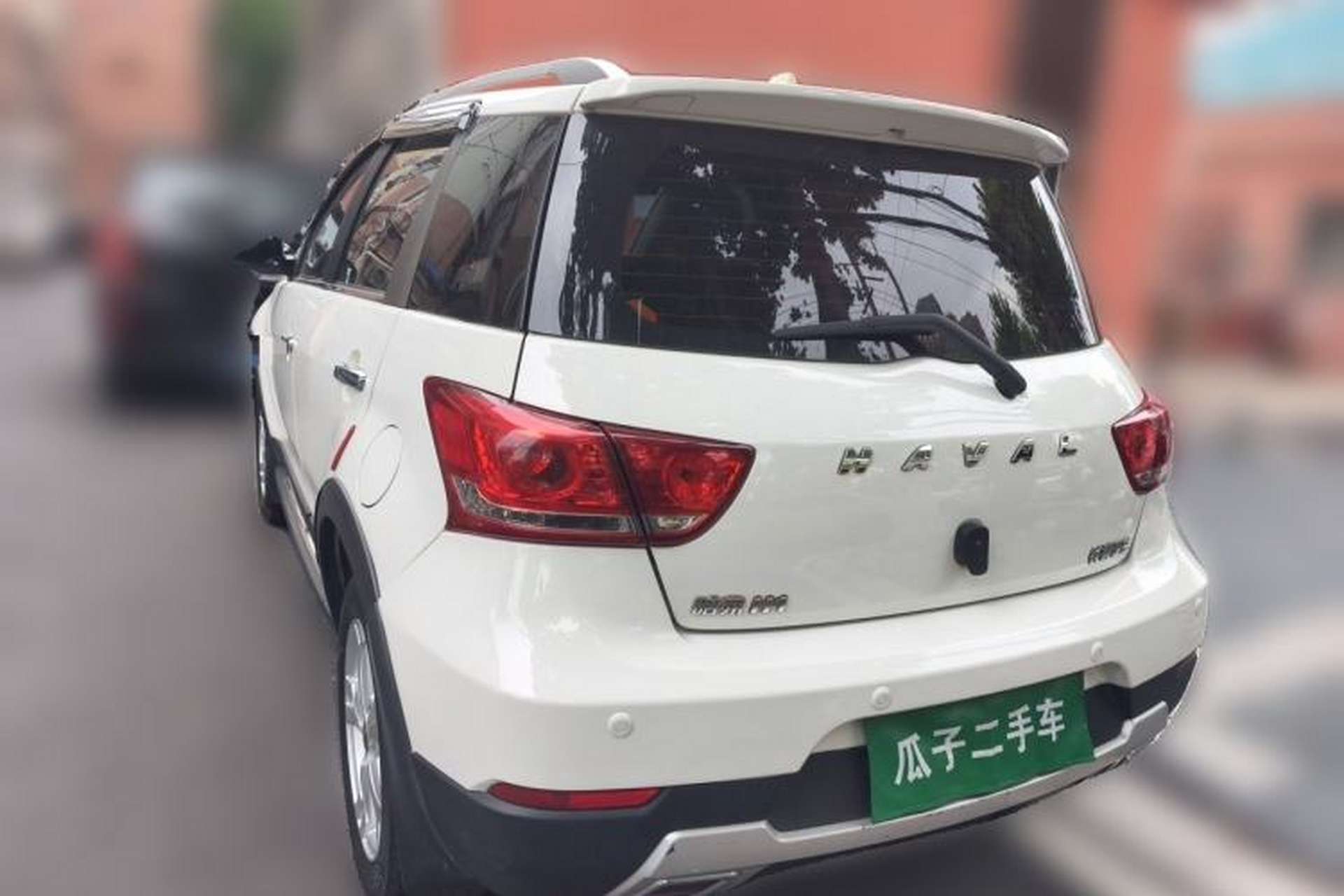 Used Haval H1 2016 Red-Label 1.5L AMT Luxury Model Rear Left 45 Deg