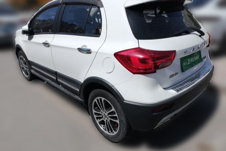 Used Haval H1 2016 Revised Version Blue Badge 1.5L AMT Comfort Edition Rear Left 45 Deg
