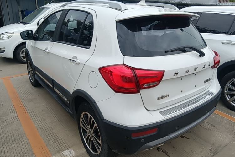 Used Haval H1 2016 Revised Version Blue Badge 1.5L AMT Luxury Edition Rear Left 45 Deg
