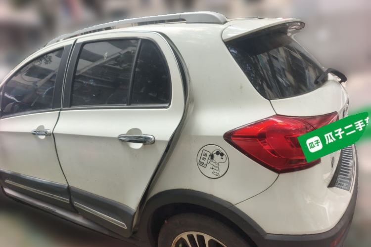 Used Haval H1 2016 Blue Label 1.5L AMT Luxury Model Rear Left 45 Deg