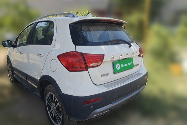 Used Haval H1 2016 Revised Version Blue Badge 1.5L Manual Luxury Edition Rear Left 45 Deg