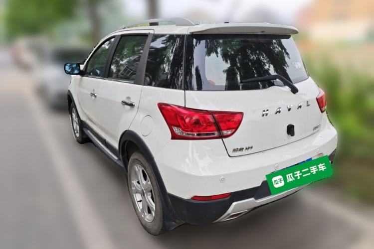 Used Haval H1 2016 Red Label 1.5L AMT Comfort Model Rear Left 45 Deg