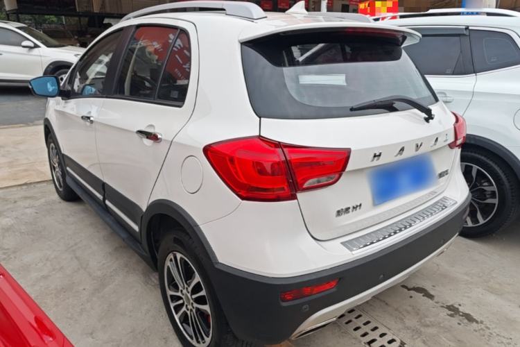 Used Haval H1 2016 Blue Label 1.5L AMT Urban Model Rear Left 45 Deg