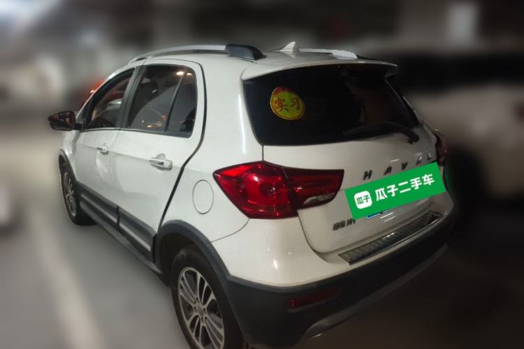 Used Haval H1 2016 Revised Version Blue Badge 1.5L Manual Comfort Edition Rear Left 45 Deg