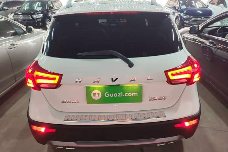 Used Haval H1 2016 Revised Version Blue Badge 1.5L AMT Luxury Edition Rear