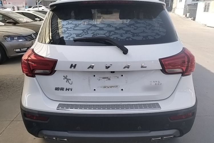 Used Haval H1 2016 Revised Version Blue Badge 1.5L Manual Luxury Edition Rear
