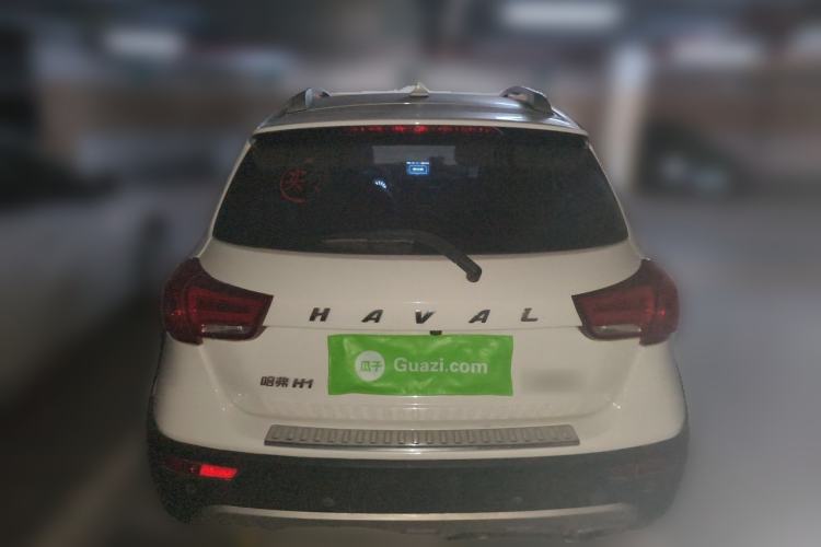 Used Haval H1 2016 Blue Label 1.5L AMT Urban Model Rear
