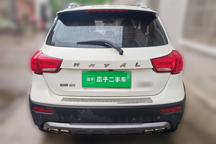 Used Haval H1 2016 Revised Version Blue Badge 1.5L AMT Luxury Edition Rear