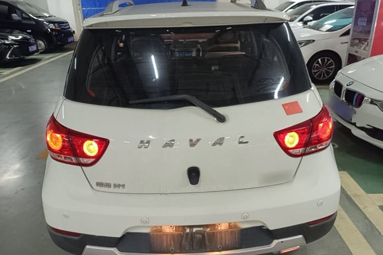 Used Haval H1 2016 Red Label 1.5L AMT Comfort Model Rear