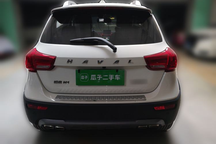 Used Haval H1 2016 Revised Version Blue Badge 1.5L Manual Luxury Edition Rear
