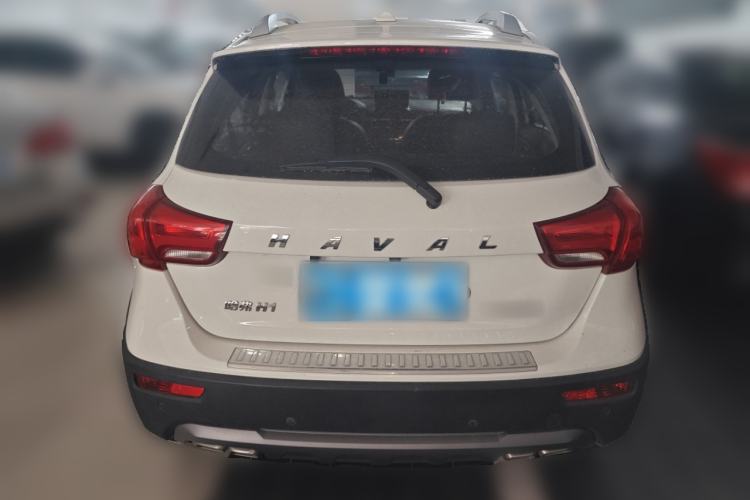 Used Haval H1 2016 Revised Version Blue Badge 1.5L AMT Luxury Edition Rear
