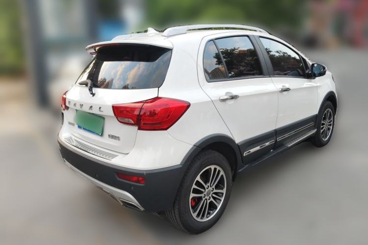 Used Haval H1 2016 Blue Label 1.5L AMT Luxury Model Rear Right 45 Deg