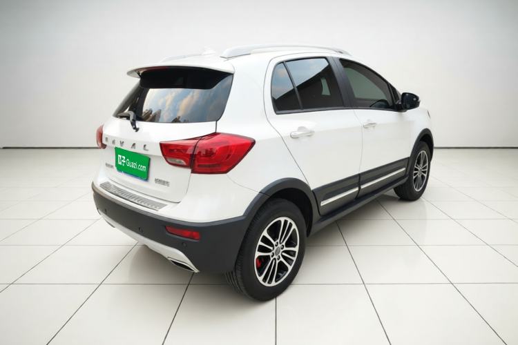 Used Haval H1 2016 Blue Label 1.5L AMT Luxury Model Rear Right 45 Deg