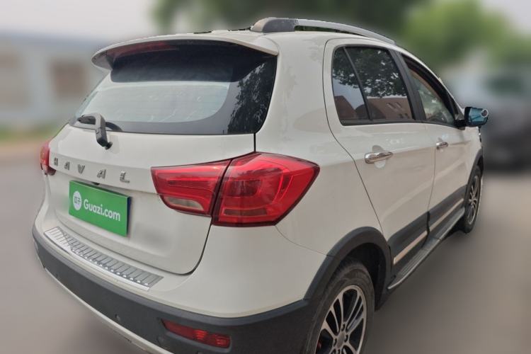 Used Haval H1 2016 Blue Label 1.5L AMT Luxury Model Rear Right 45 Deg