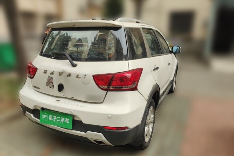Used Haval H1 2016 Red-Label 1.5L AMT Luxury Model Rear Right 45 Deg
