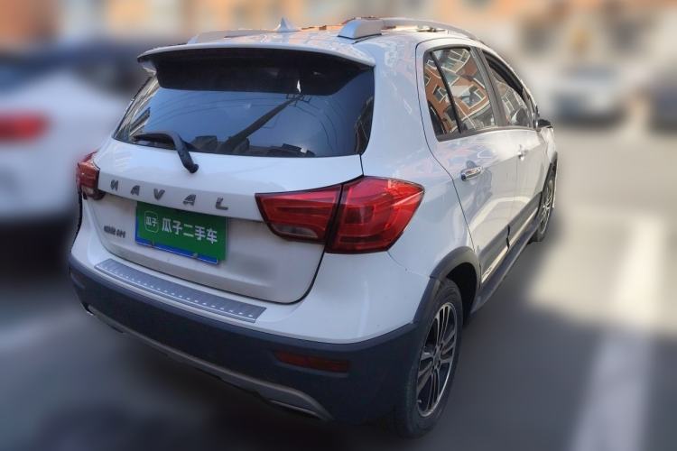 Used Haval H1 2016 Blue Label 1.5L Manual Luxury Model Rear Right 45 Deg