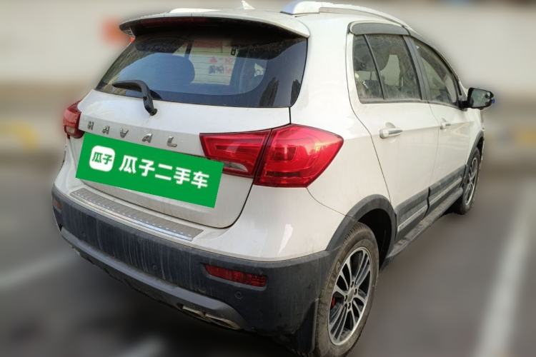 Used Haval H1 2016 Revised Version Blue Badge 1.5L AMT Luxury Edition Rear Right 45 Deg