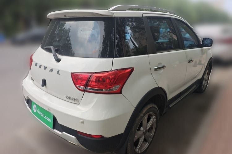 Used Haval H1 2016 Red-Label 1.5L AMT Luxury Model Rear Right 45 Deg