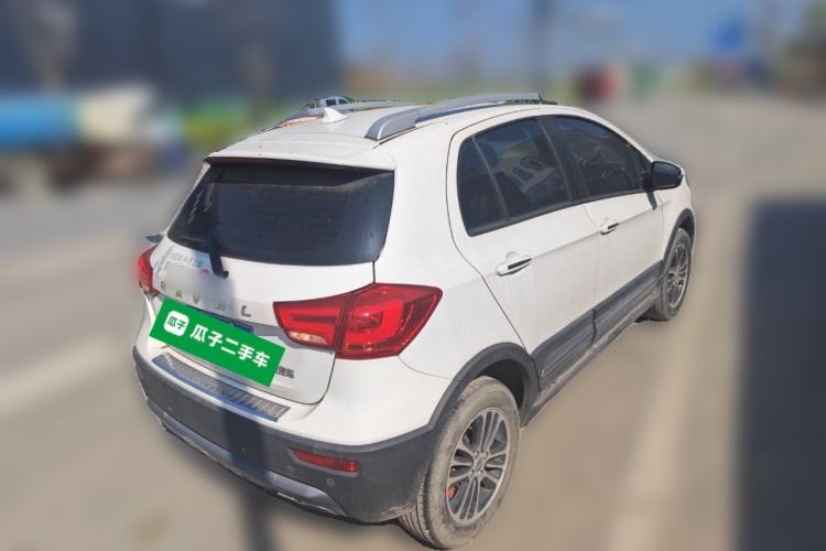 Used Haval H1 2016 Revised Version Blue Badge 1.5L AMT Luxury Edition Rear Right 45 Deg