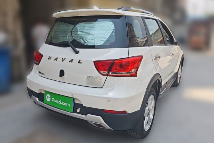 Used Haval H1 2016 Red Label 1.5L Manual Comfort Edition Rear Right 45 Deg