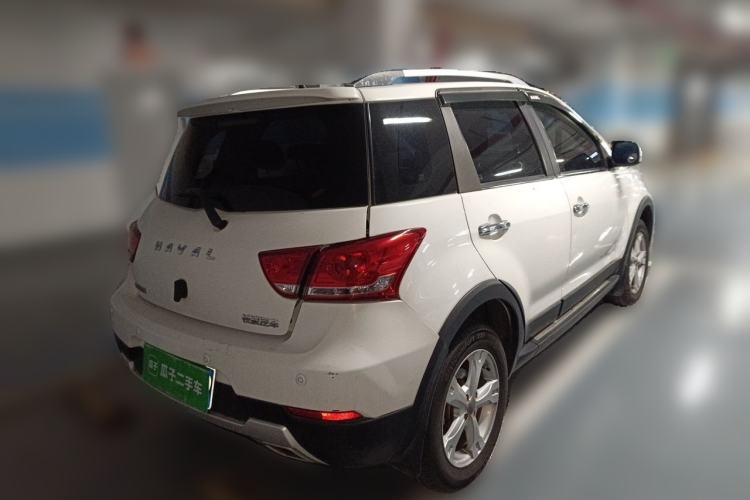Used Haval H1 2016 Red-Label 1.5L AMT Luxury Model Rear Right 45 Deg