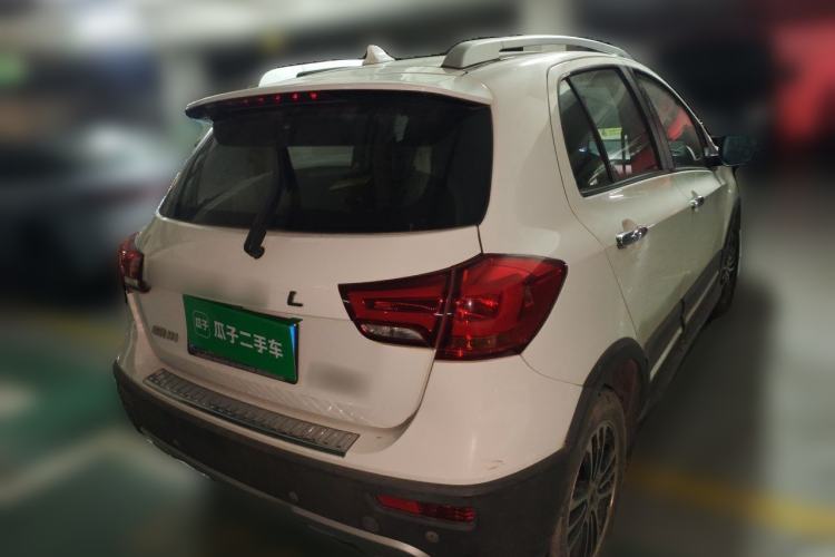 Used Haval H1 2016 Blue Label 1.5L Manual Luxury Model Rear Right 45 Deg