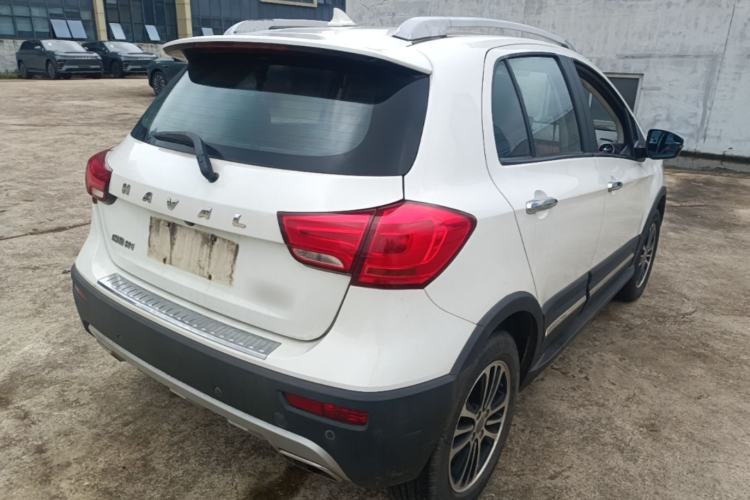 Used Haval H1 2016 Blue Label 1.5L Manual Luxury Model Rear Right 45 Deg